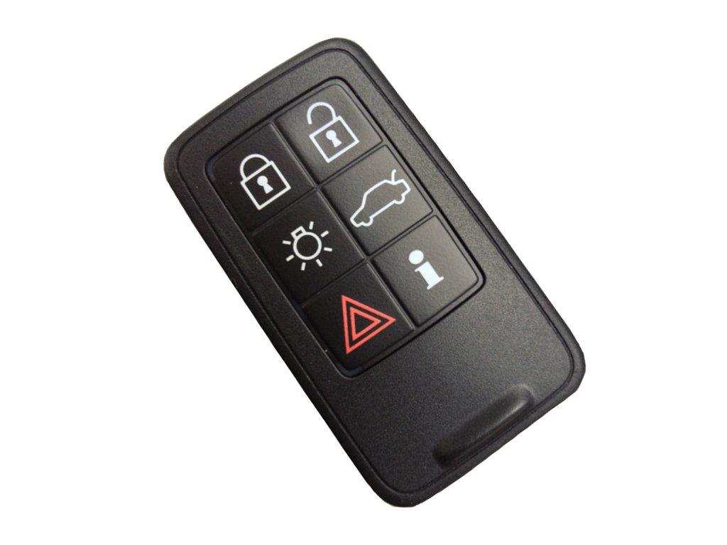 CARCASA DE MANDO KEYLESS VOLVO DE 6 BOTONES