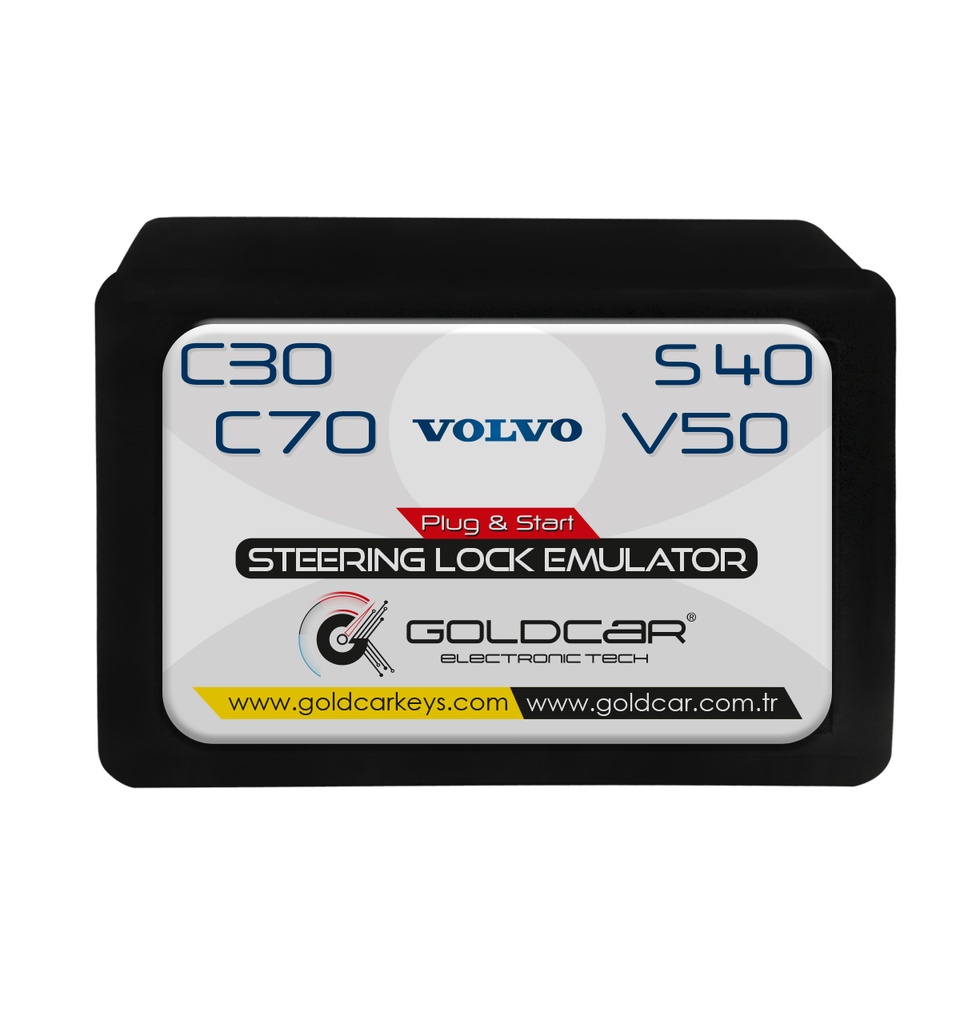 [VO-ESL-EMU02] EMULADOR DE ELV, ESL, SCL DE VOLVO C30, S40, C70, V50