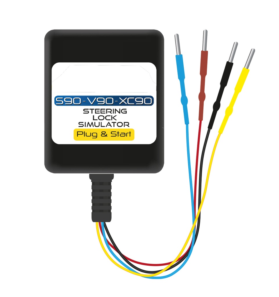 EMULATEUR ELV, ESL, SCL VOLVO S90, V90, XC90