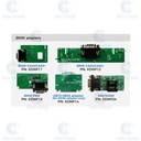 ADAPTER KIT FOR PROGRAMMING BMW, PORSCHE, LAND ROVER, HYUNDAI, HONDA WITHOUT DESOLDERING FOR MINI PROG AND KEY TOOL PLUS (XDNPP0)