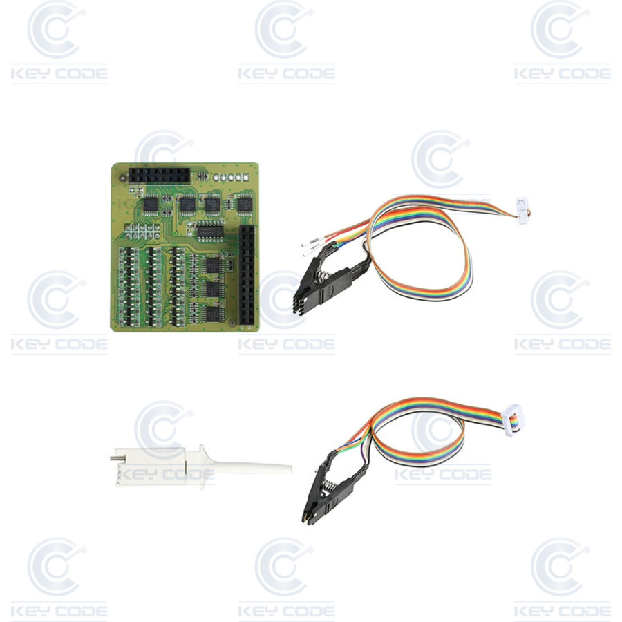 ADAPTADOR PARA PINZAS DE VVDI-PROG PARA 24XX, 25XX, 93CX6, 93SX6, 95XXX, S29X90, ST95P0X