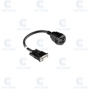 ADAPTATEUR VVDI MINI PROG DB9 POUR MERCEDES EIS/EZS (SANS SOUDURE)