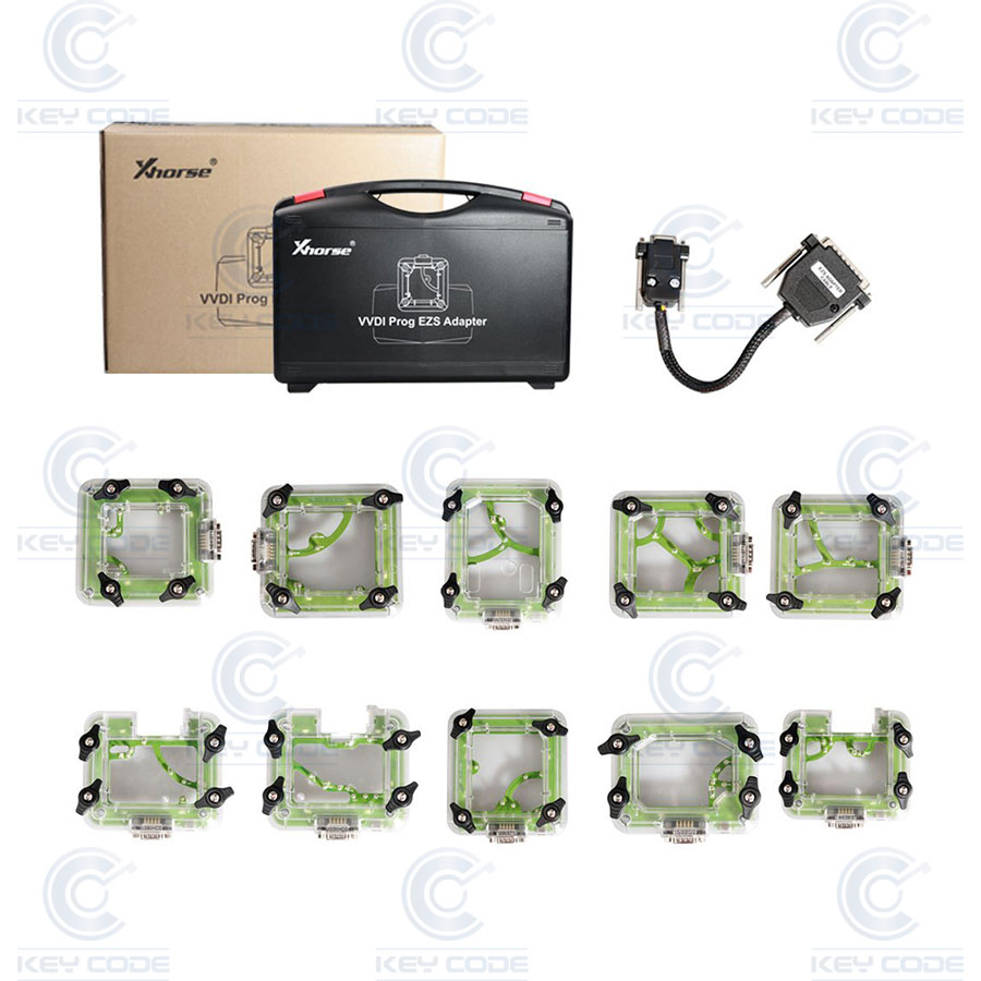 KIT DE 10 ADAPTATEURS MERCEDES EZS, EIS POUR VVDI-PROG