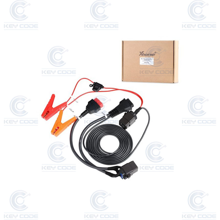Xhorse All Key Lost Cable for 2016 - 2021 Ford All Keys Lost with Active Alarm.