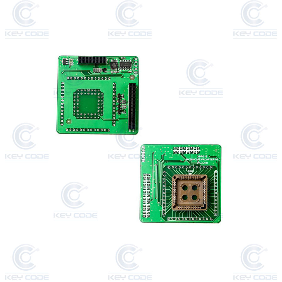 ADAPTADOR MC68HC05BX (PLCC52) PARA VVDI-PROG