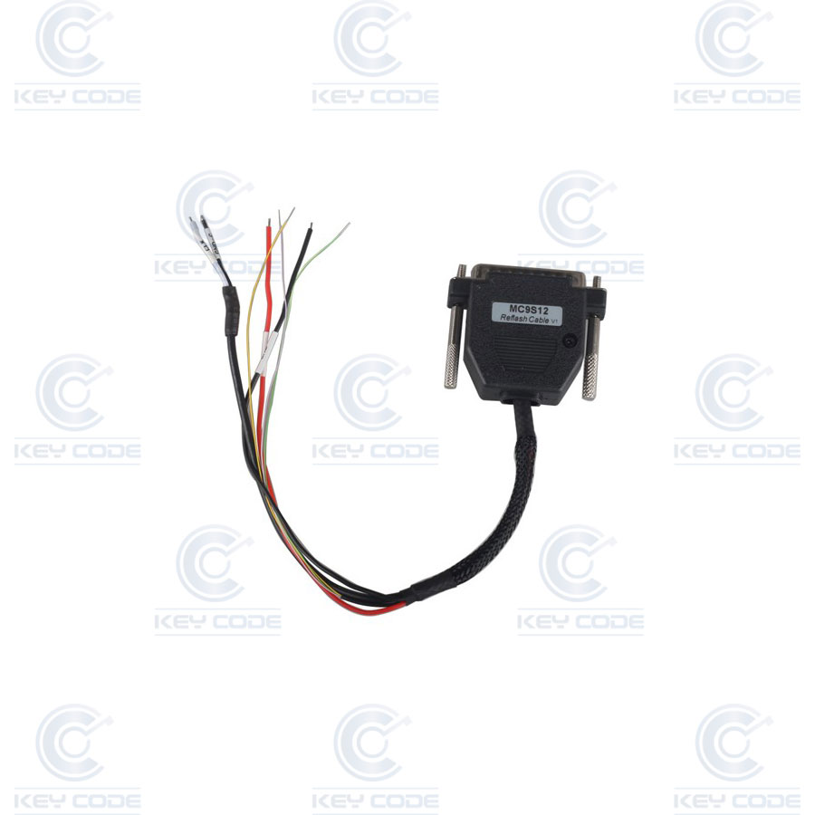 CABLE MC9S12 REFLASH PARA VVDI-PROG 
