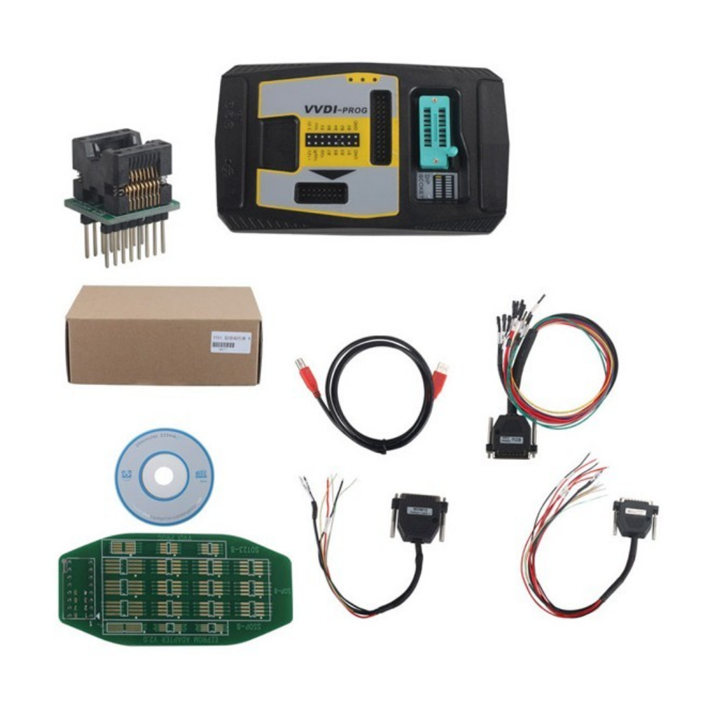 LECTOR Y PROGRAMADOR DE EEPROM VVDI PROG V.4.4.4. 