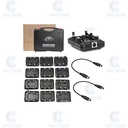 KIT D´ADAPTATEURS POUR VIRGINISER DES TELECOMMANDES AVEC VVDI KEY TOOL (13-24)