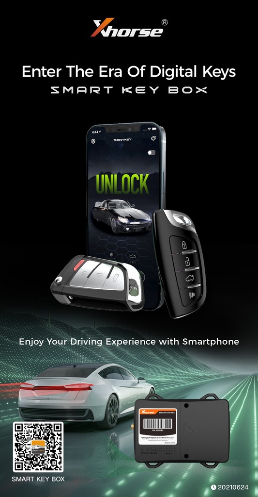 SMART KEY BOX: VEHICLE ENTRY DEVICE WITH SMARTPHONE COMPATIBILITY