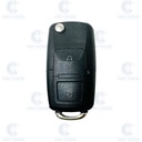 VW 2 BUTTONS REMOTE KEY (1J0959753CT, 1J0959753AG) 433 MHZ HU66 ID48