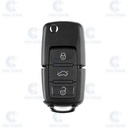 TELEMANDO VOLKSWAGEN (1J0959753DA) 3 BOTONES HU66 ID48