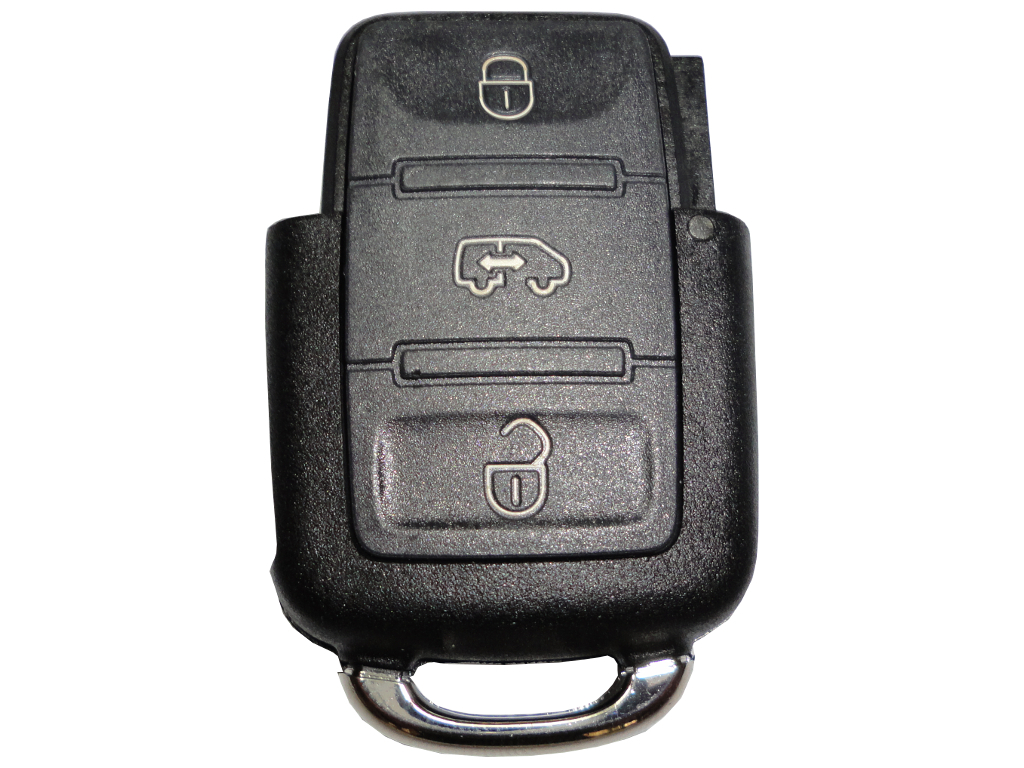 VW  CRAFTER (A) 3 BUTTONS REMOTE WITHOUT BLADE (2E0959753A) - AFTERMARKET