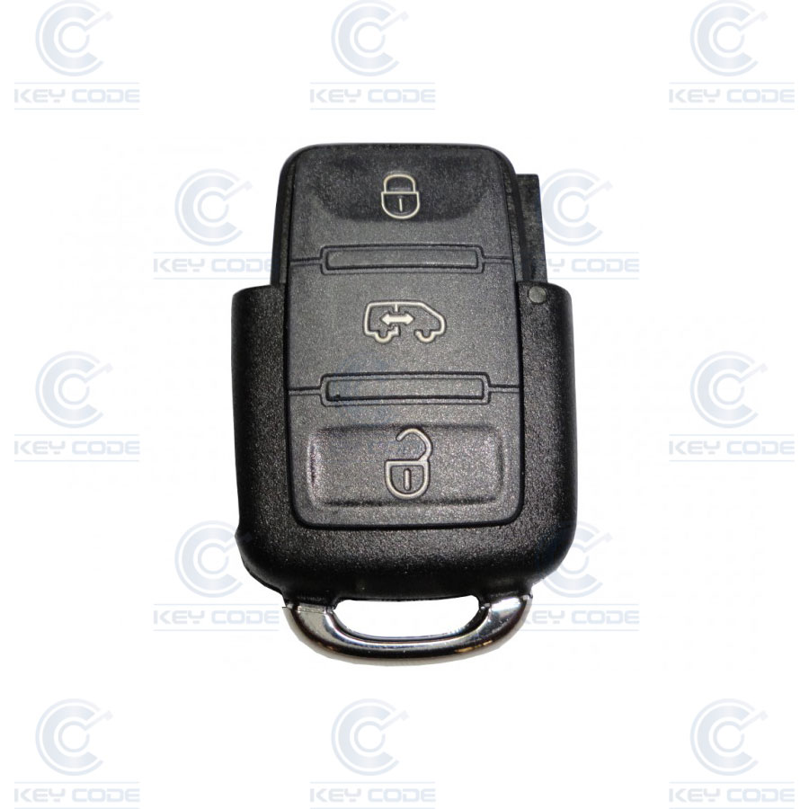 TELECOMMANDE VW CRAFTER 3 BOUTONS SANS EBAUCHE (2E0959753A) (BOUTON VAN) - ORIGINALE -