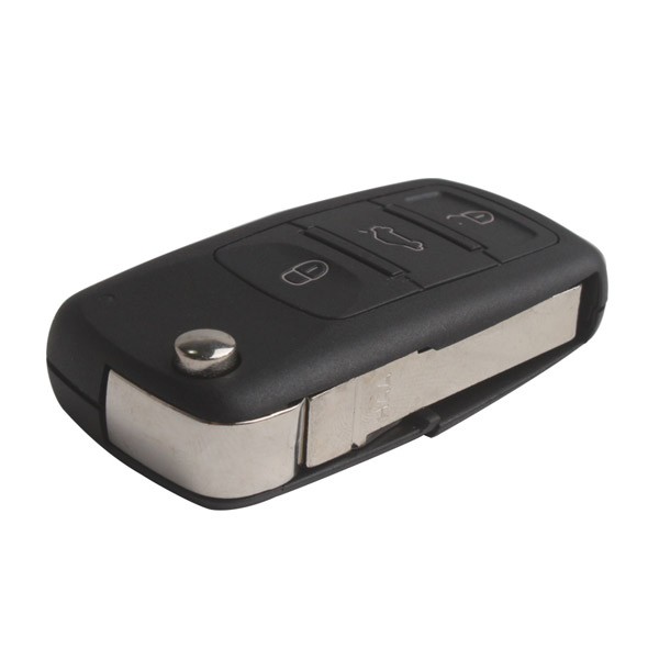 TELECOMMANDE TOUAREG I PLIABLE 3 BOUTONS HU66 (3D0959753AA) ID46 - ORIGINALE
