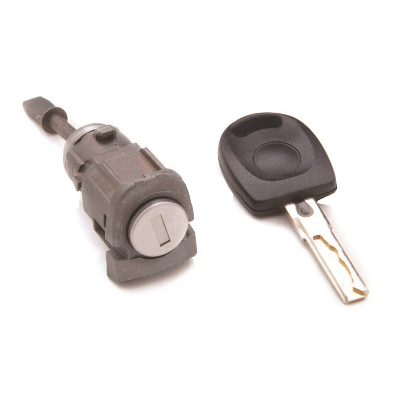 CERRADURA PUERTA IZQUIERDA VAG PASSAT, IBIZA, GOLF, LEON V (01-04) CON GANCHO HU66