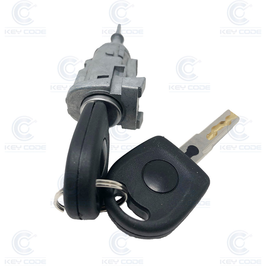 VW GOLF IV, CORDOBA, IBIZA, LEON, PASSAT, TOLEDO LEFT DOOR LOCK WITH LISHI HOOK HU66