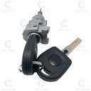VW GOLF IV, CORDOBA, IBIZA, LEON, PASSAT, TOLEDO LEFT DOOR LOCK WITH LISHI HOOK HU66