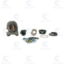  VW GOLF IV DISASSEMBLED LEFT DOOR LOCK WITHOUT LISHI HOOK (1U0837167A, 1U0837167F) HU66