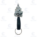 SERRURE PORTE DROITE VW GOLF IV (02-04) AVEC CROCHET HU66