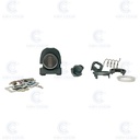 SERRURE PORTE DROITE DÉMONTÉE VW GOLF IV (02-04) AVEC CROCHET HU66