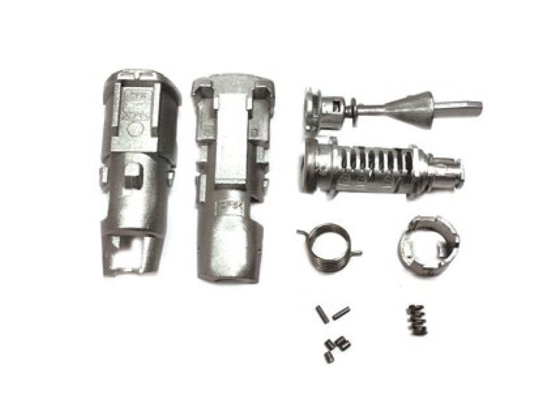 CERRADURA PUERTA IZQUIERDA VW DESMONTADA GOLF V (107837167GH, 1K5800375BF) HU66