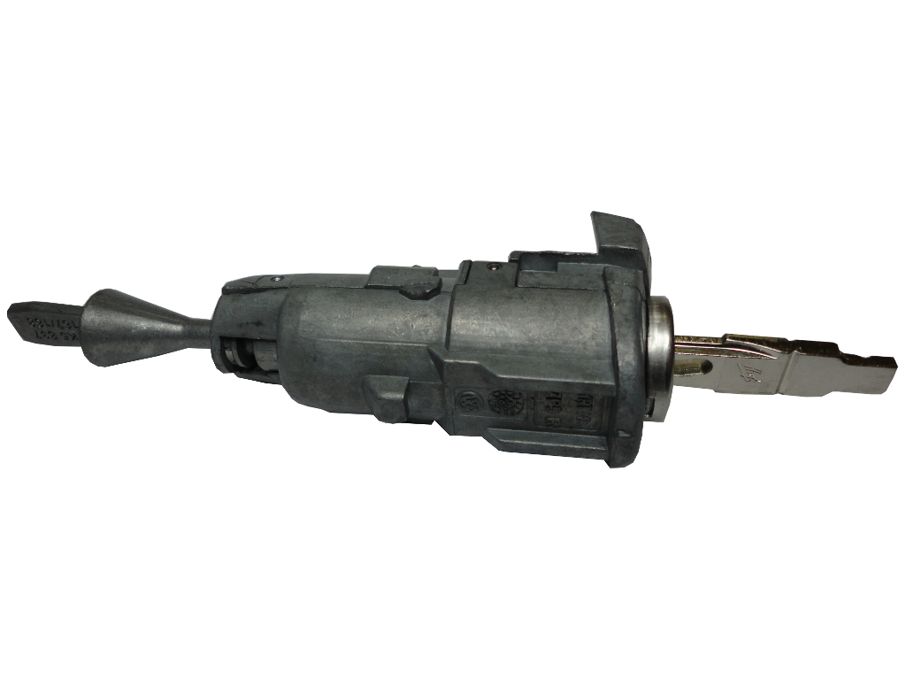 VW JETTA LEFT DOOR LOCK HU66 (107837167GH) - ORIGINAL - 