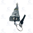 CERRADURA DE PUERTA VW TOUAREG (11-13) (7P6898375) HU66 - ORIGINAL - 