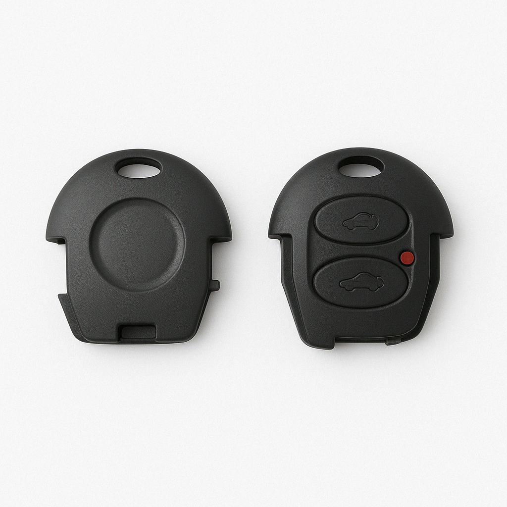 CARCASA MANDO CUADRADO SEAT/VW 2 BOTONES 