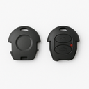 CAPA DE CONTROLE REMOTO QUADRADA PARA SEAT/VW DE 2 BOTÕES
