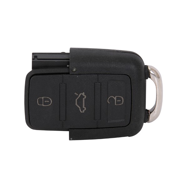 CARCASA MANDO VW CUADRADO 3 BOTONES SIN ENCASTRE 