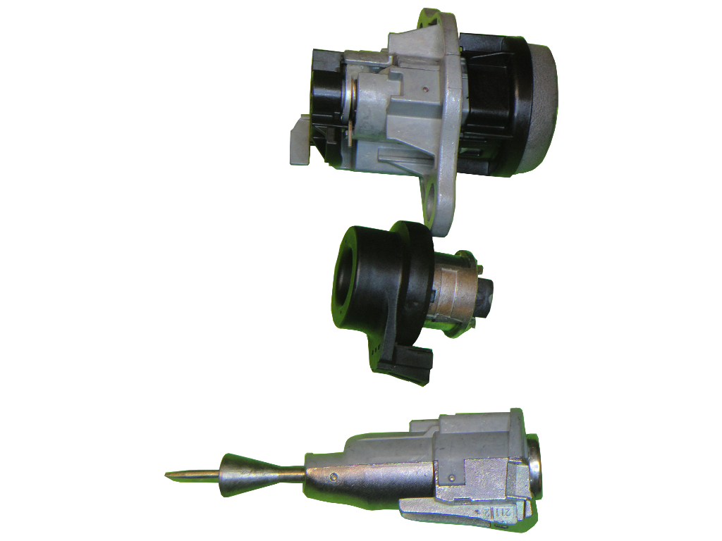 KIT SERRURES POLO (DEMARREUR + PORTE + 1 COFFRE) HU66 - ORIGINALE (2010-2014) - ORIGINALE - 