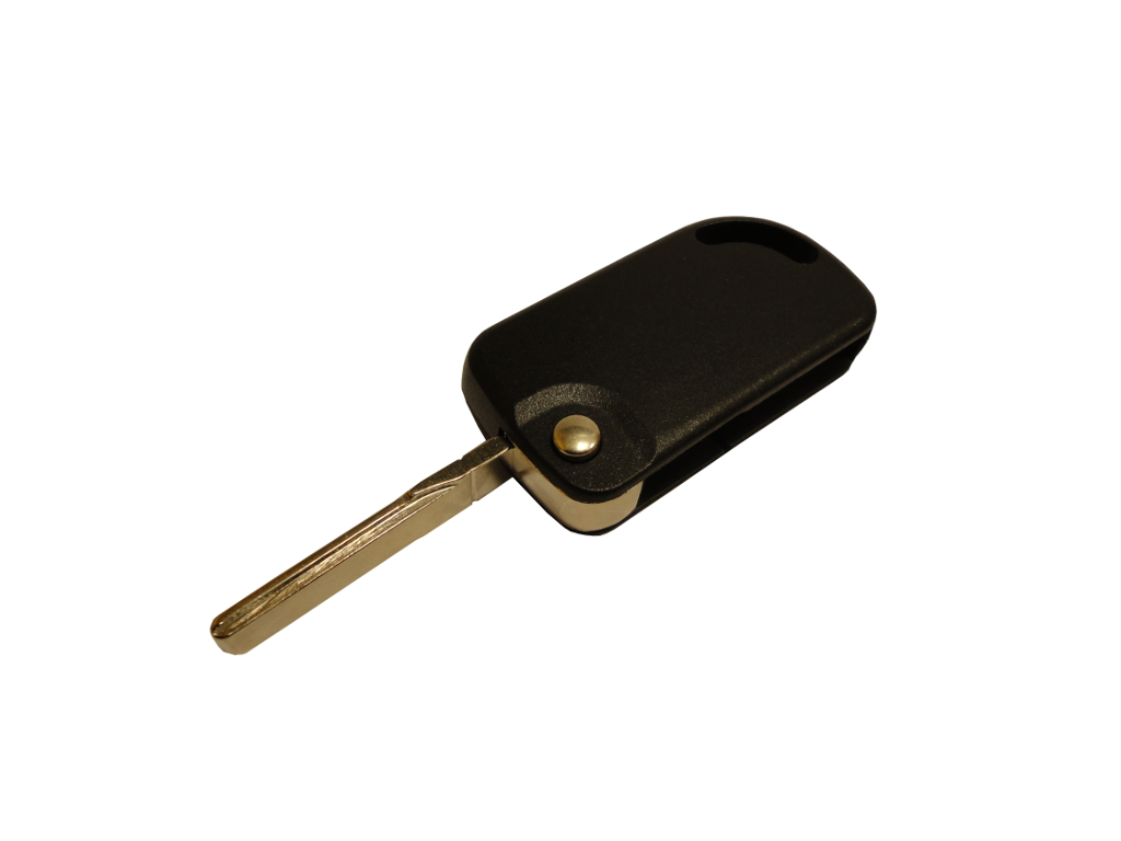 LLAVE PLEGABLE PARA TRANSPONDER DE VW GOL Y SAVEIRO HU66