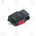 TELECOMMANDE VOLKSWAGEN POUR JETTA 2009 (1K0 959 753 P 9B9) 3 + 1 BOUTONS 315 MHZ ASK- ORIGINALE -