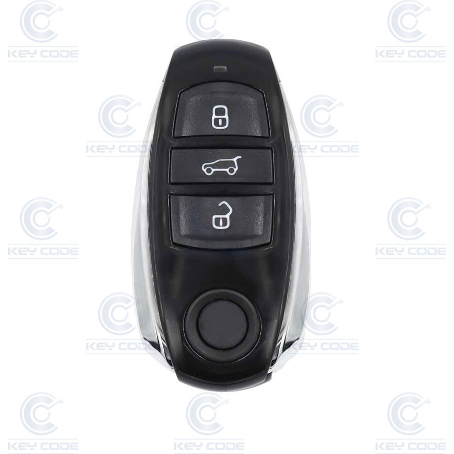 [VWCS3B-T] VOLKSWAGEN TOUAREG SMART KEY REMOTE CASE (3 BUTONS) WITH HU66 KEY BLADE