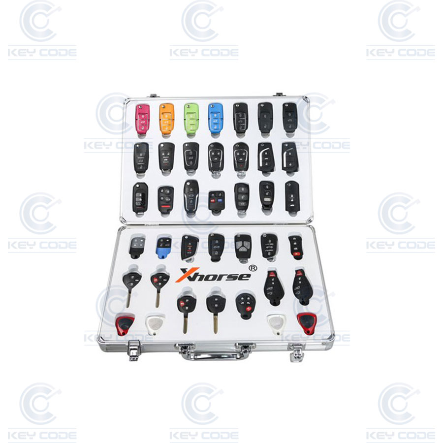 [XH-SET] SUITCASE WITH 39 REMOTES FOR VVDI KEY TOOL