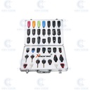 SUITCASE WITH 39 REMOTES FOR VVDI KEY TOOL