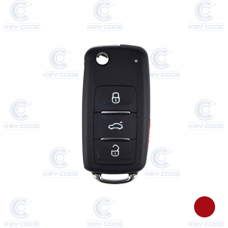 VAG COMPLETE REMOTE 3 BUTTONS FOR VVDI KEY TOOL XKB510EN