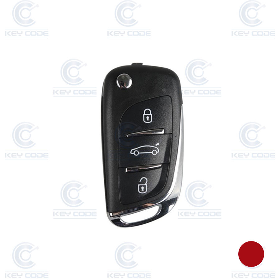 TELECOMMANDE PSA  DE 3 BOUTONS POUR VVDI KEY TOOL XKDS00EN