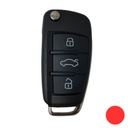 MANDO AUDI DE 3 BOTONES PARA VVDI KEY TOOL XKA620EN