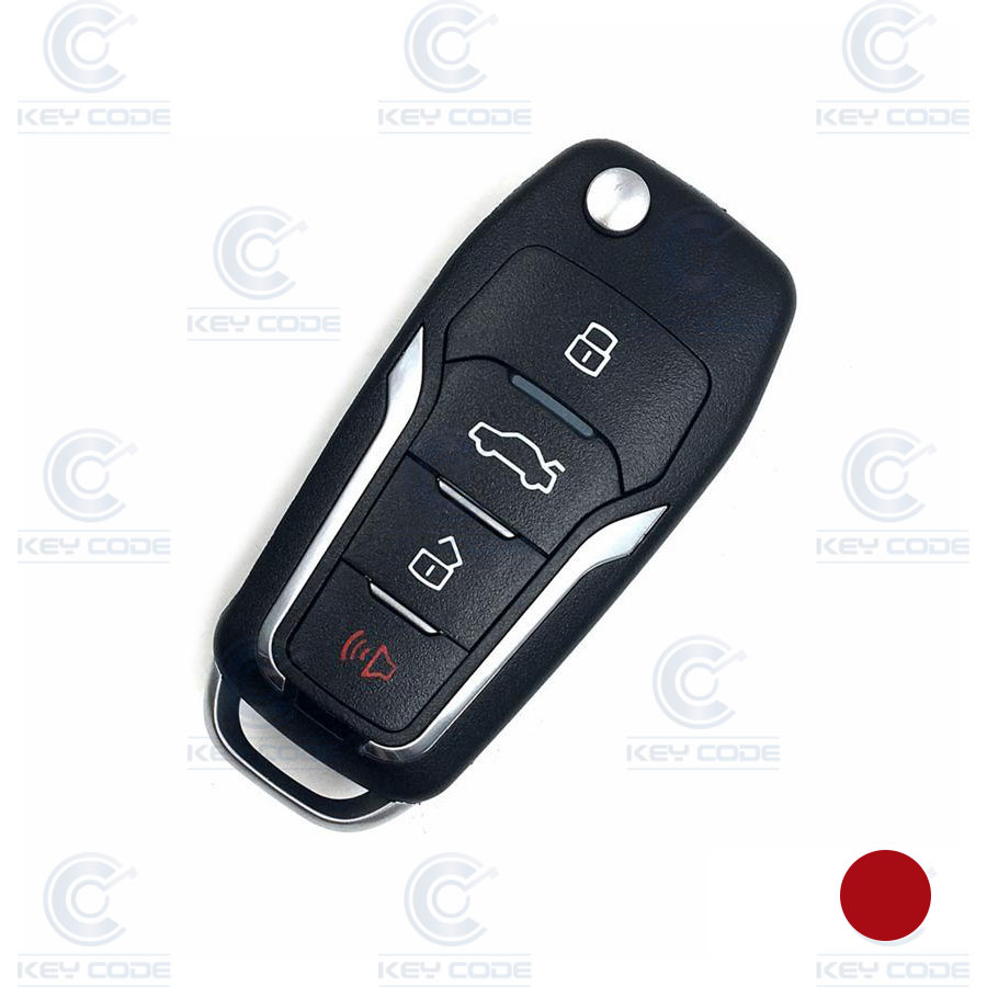 FORD 4 BUTTON REMOTE FOR VVDI KEY TOOL XKFO01EN