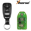 HYUNDAI KEYLESS REMOTE WITH 3+1 BUTTONS FOR VVDI KEY TOOL XKHY01EN
