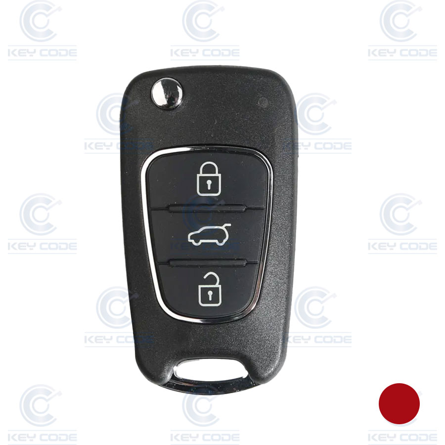MANDO PLEGABLE HYUNDAI DE 3 BOTONES PARA VVDI KEY TOOL XKHY02EN