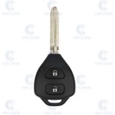[XK12] TOYOTA REMOTE WITH 2 BUTTONS FOR VVDI KEY TOOL XKTO05EN