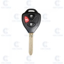 [XK12-21] TOYOTA REMOTE WITH 2+1 BUTTONS FOR VVDI KEY TOOL (TOY43) XKTO04EN