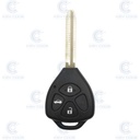 [XK12-3] TOYOTA REMOTE WITH 3 BUTTONS FOR VVDI KEY TOOL (TOY43) XKTO03EN