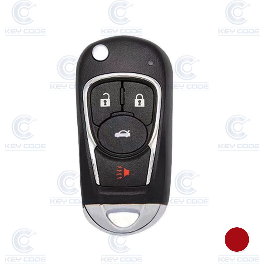 MANDO OPEL DE 4 BOTONES PARA VVDI KEY TOOL XKBU02EN