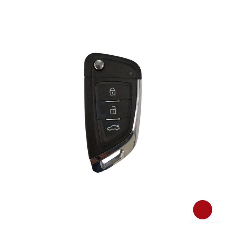 MANDO XKKF06 PROGRAMACION POR CABLE (VERSION MEJORADA DE XKKF03EN) - XHORSE