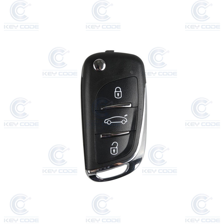 [XKN02] PSA REMOTE WITH TRANSPONDER AND 3 BUTTONS FOR VVDI KEY TOOL XNDS00EN