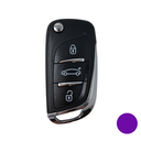 MANDO CON TRANSPONDER PSA DE 3 BOTONES PARA VVDI KEY TOOL (SUPER CHIP INCLUIDO) XEDS01EN 