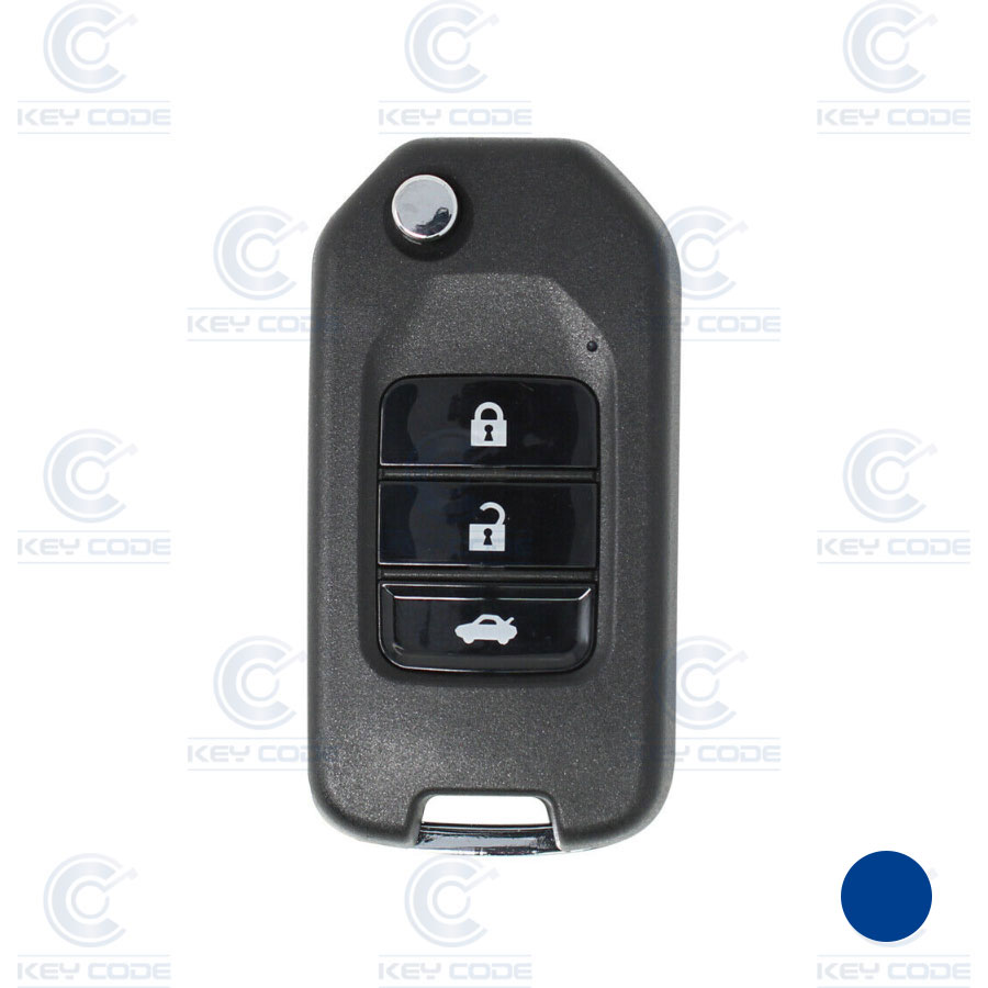 MANDO CON TRANSPONDER HONDA DE 3 BOTONES PARA VVDI KEY TOOL XNHO00EN